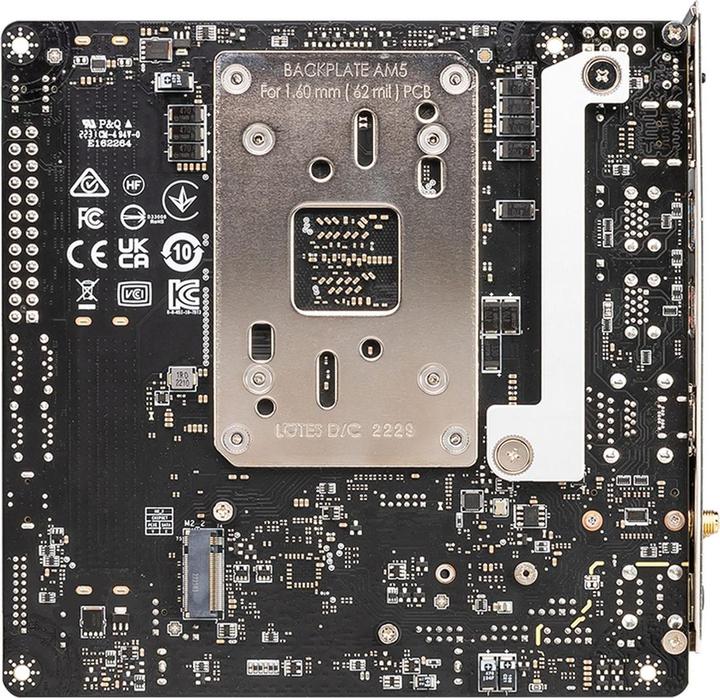 Productafbeelding MSI MPG B650I EDGE WIFI (AM5, AMD B650, Mini-ITX)