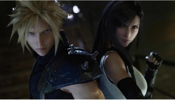 Image du produit Square Enix Final Fantasy VII HD remake (PS4, FR)