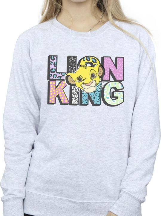 Immagine prodotto Disney The Lion King Pattern Logo Felpa Donna (XL)