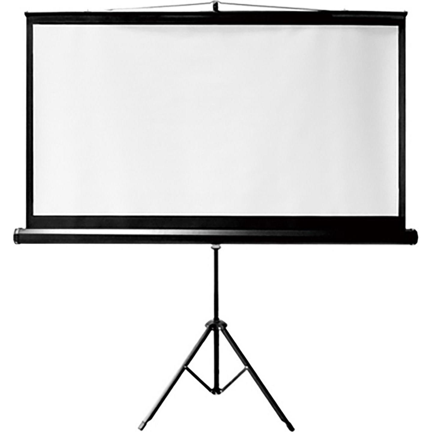 Leinwand 77" 16:9 Portable Projection Screen (16:9), Schermo di proiezione, Nero