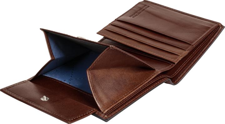 Image du produit Bugatti Porte-monnaie Nobile protection RFID cuir 10 cm