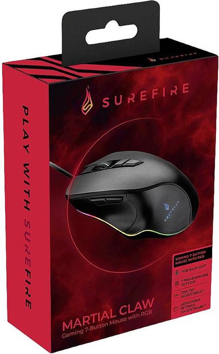 Immagine prodotto SureFire Mouse Da Gioco Con Artiglio Marziale (Cablato)
