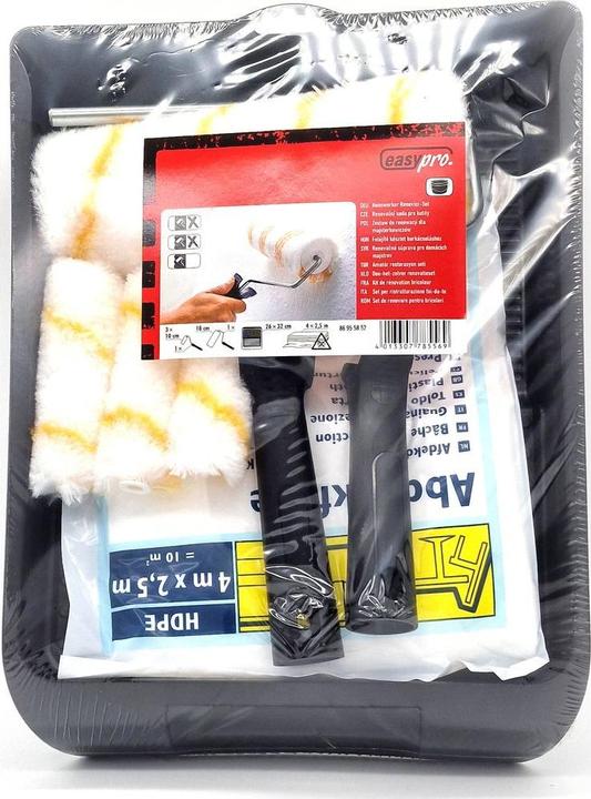 Produktbild Color Expert Heimwerker Renovier-Set 8-teilig (18 cm)