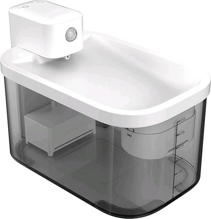 Actual product image Dogness D13 smart fountain/drinker with sensor for dog and cat (white) (3 l)