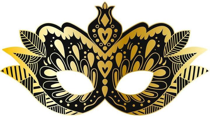 Produktbild Janod Kratzbilder Partymasken