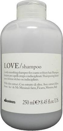 Image du produit Davines Shampooing à l'extrait d'olive Love pour cheveux épais ou frisés 250 ml (250 ml, Shampoing liquide)