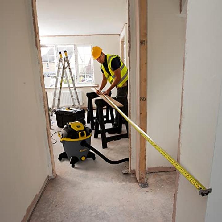 Actual product image Stanley SXVC35PTDE Wet and Dry Vacuum Cleaner with Power Tool Socket 1600 W 35 L (Wet dry vacuum cleaner)