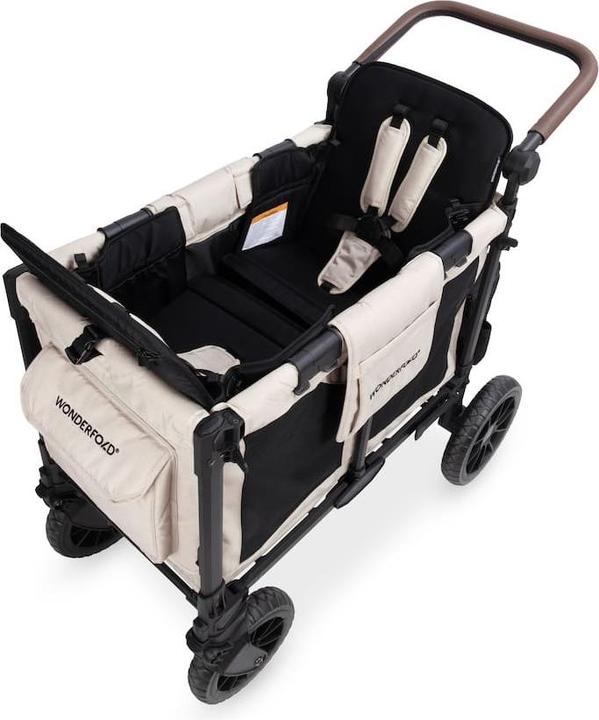 Produktbild WonderFold W2 Luxe Pro KinderVan für 2 Kinder (6 Monate - 4 Jahre)