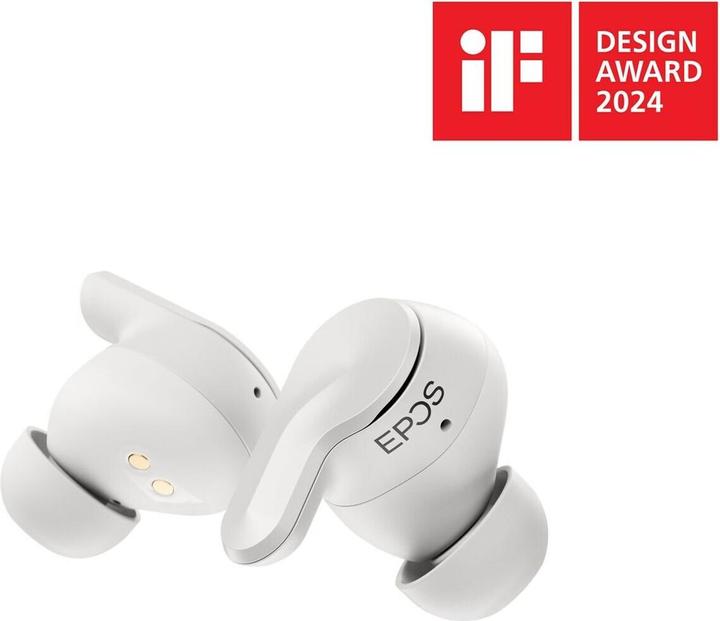 Productafbeelding EPOS ADAPT E1 - Nordic White (Draadloze, USB-C)