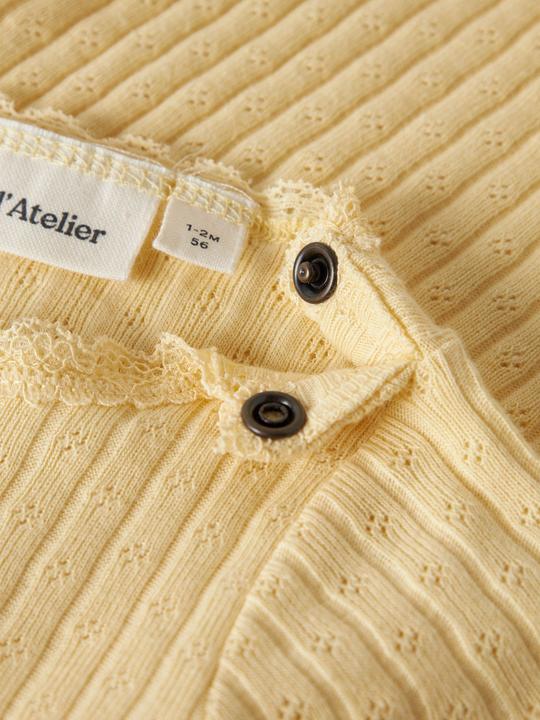 Produktbild Name it Biobaumwoll Strampler (68)