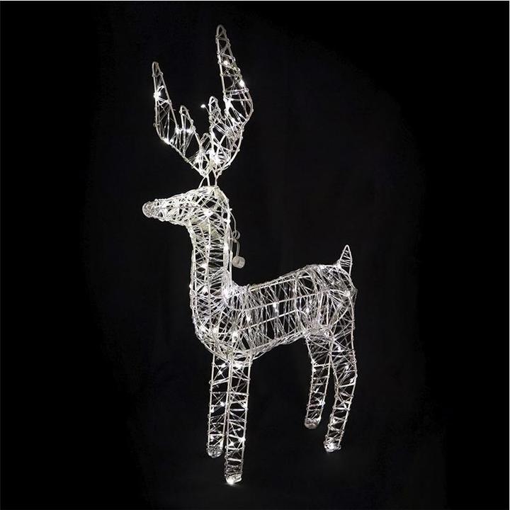 Image du produit Fs-Star Outdoor LED Rentier 80 cm mit 80 LED's