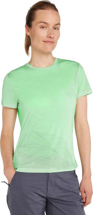 Actual product image Icebreaker Women Merino Blend Core SS Tee Plume (M)