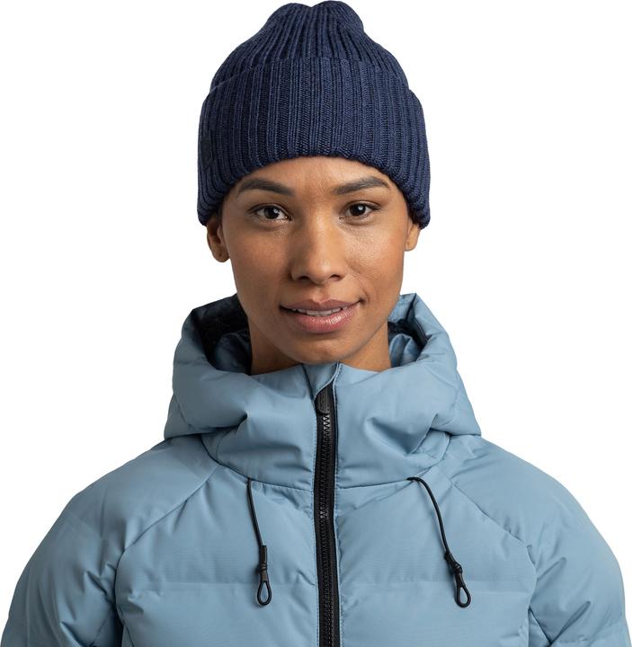 Actual product image Buff Knitted Beanie Erviny (One size)