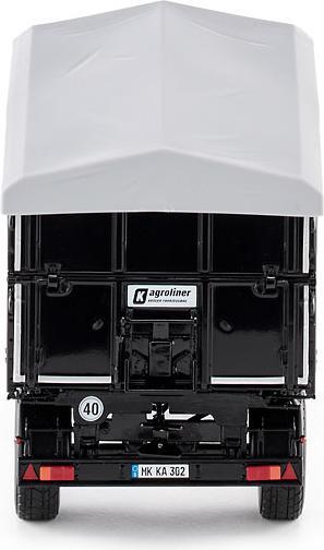 Produktbild Wiking 077867 Spur 1 Kröger HKD 302, schwarz
