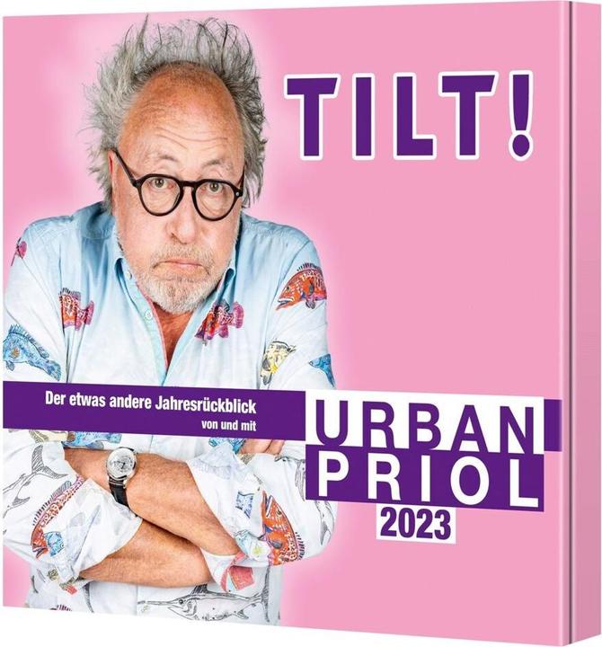 Image du produit Tilt! 2023 - La rétrospective d'une autre année par et avec Urban Priol (Priol urbain, Allemand)