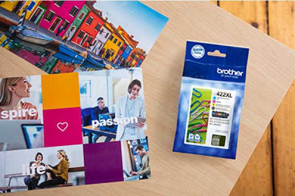 Produktbild Brother LC422XL HY Value Pack (M, C, Y, BK)