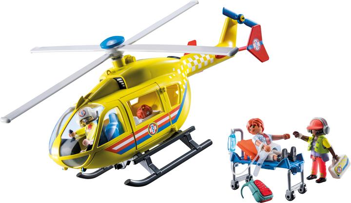 Produktbild Playmobil Rettungshelikopter (71203, Playmobil City Life)