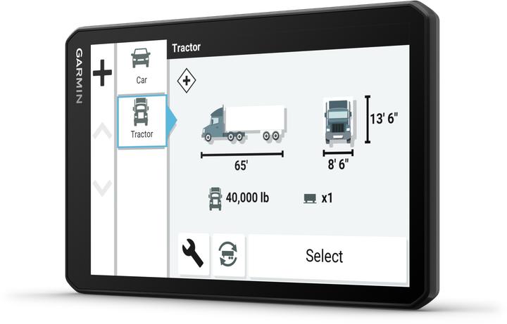 Actual product image Garmin DezlCam LGV710 EU (6.95")