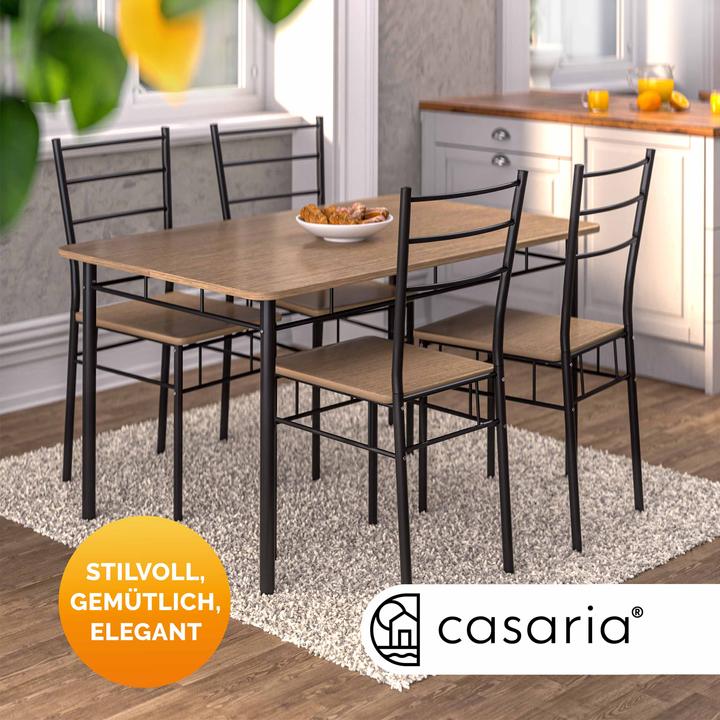 Image du produit Casaria Essgruppe (Panneau de bois MDF)