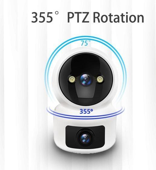 Produktbild Technaxx TX-327 Dual Kamera Indoor