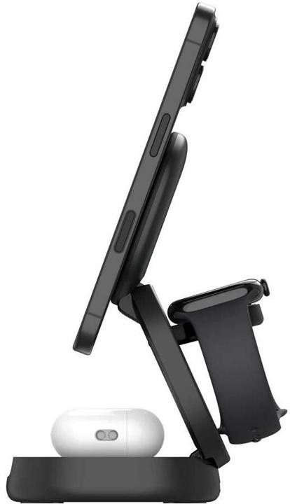 Produktbild Belkin BoostCharge 3-in-1 Qi2 Ladestation (15 W)