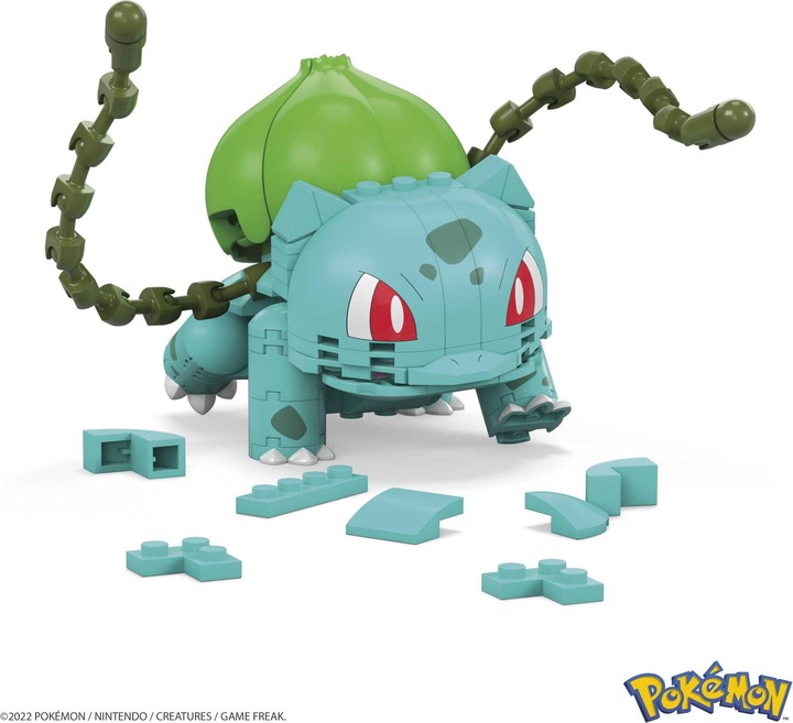 Image du produit Mega Construx Pokémon Bulbizarre à construire - Briques de construction - Dès 7 ans