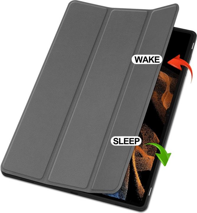 Produktbild Cover-Discount Galaxy Tab S10 Ultra - Smart Case Pencil Halter (Galaxy Tab S10 Ultra)