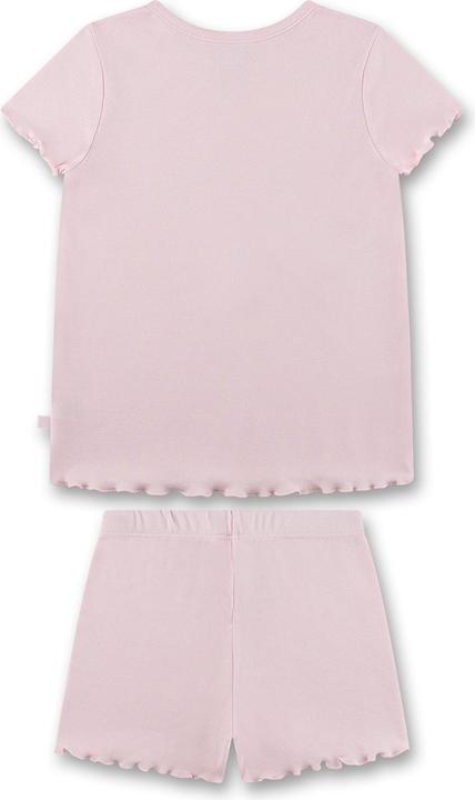 Produktbild Sanetta Schlafanzug kurz Blümchen und Schmetterlingen (92)