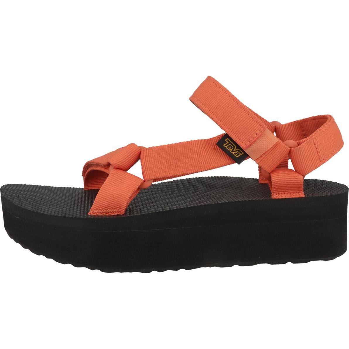 Teva, Damen, Sandalen, Flatform Universal, Rot, (38)