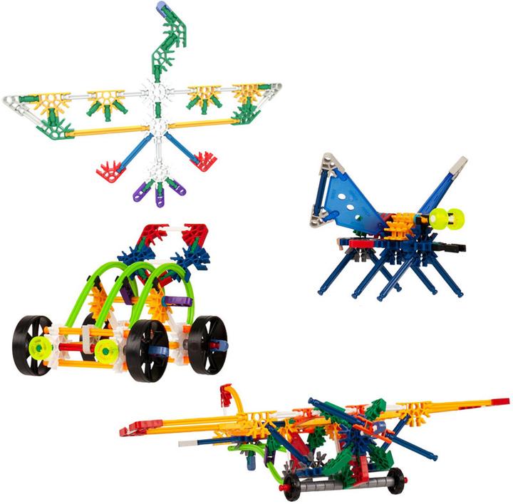 Actual product image K'Nex Value Box 20 models