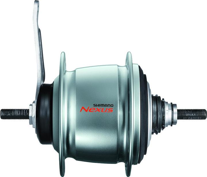 Shimano Mozzo NEXUS SG-C6001 a 8 velocità 32 fori / 5 fori 135 mm (Freni a tamburo)