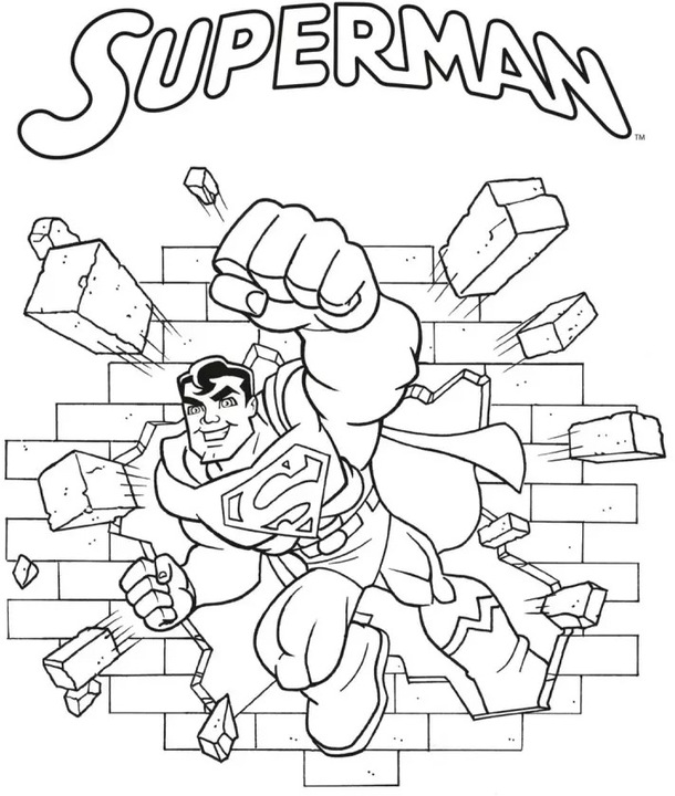 Image du produit Les super-héros DC : Mon livre de coloriage
