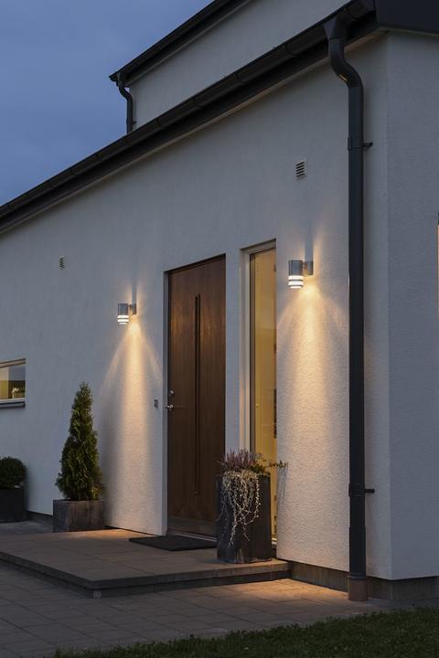 Actual product image Konstsmide Outdoor wall lamp halogen GU10 (GU10, IP44)
