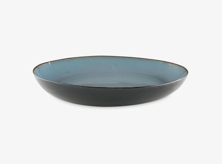 Produktbild Serax Platte TERRE DE RÃŠVE blaugrau (35.50 cm, 1 x)