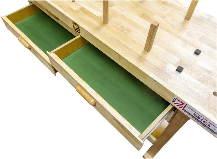 Produktbild Holzmann WB162L Hobelbank WB162L (B x H x T) 1625 x 860 x 510mm (162.50 cm, 51 cm)