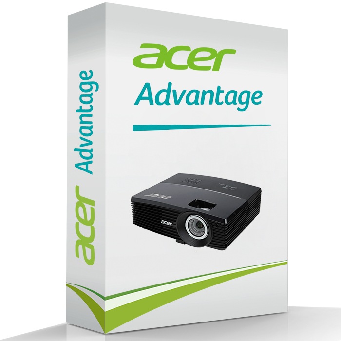 Produktbild Acer Advantage 4 Jahre Carry In fuer alle Projektoren Virtual Booklet (P) (Garantieerweiterung)