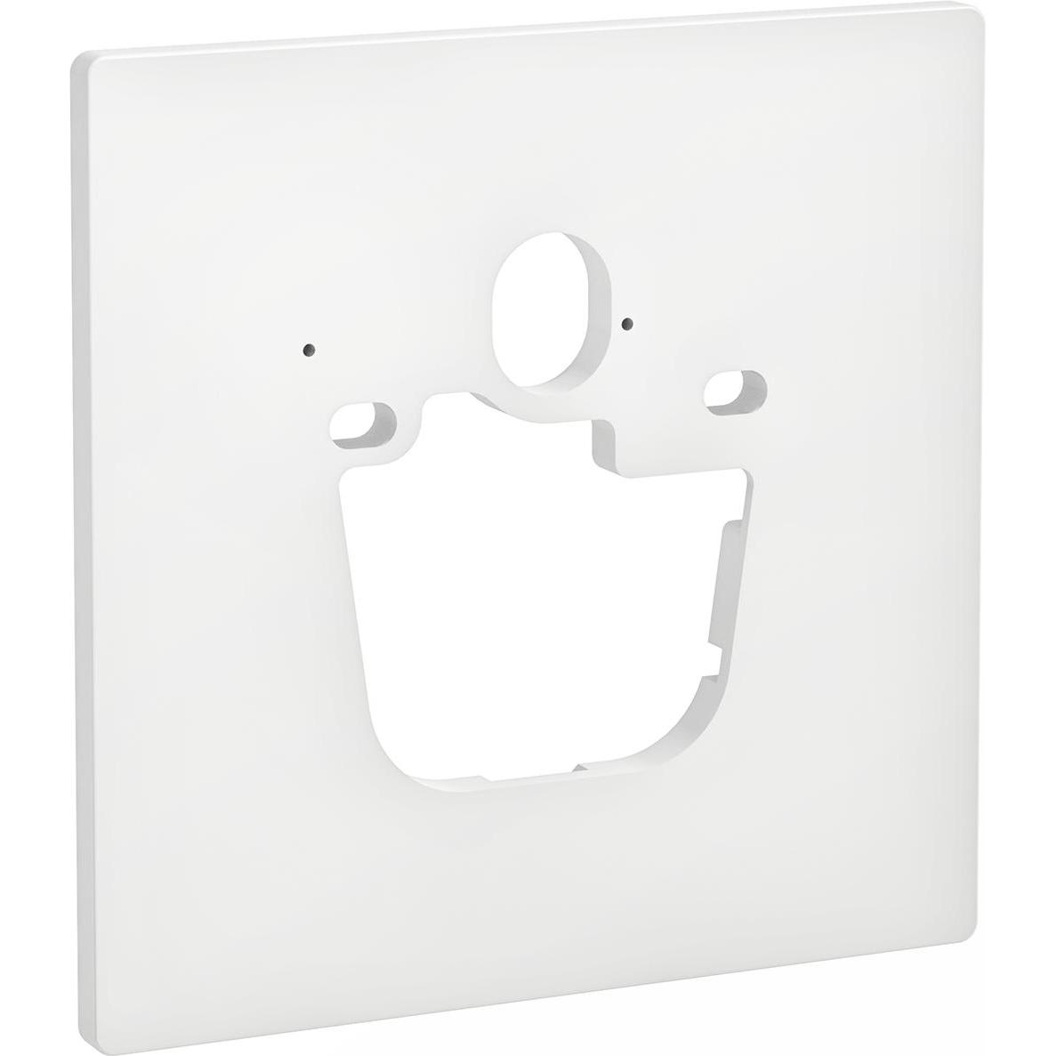 Laufen, Waschbecken, Cleanet Adapterplatte für Dusch-WC rimless, wandhängend (460 mm, 460 mm)