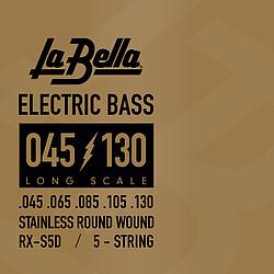 Produktbild La Bella Bass RX-S5D St. Steel 045/130 (Bass)