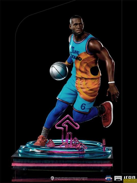 Produktbild Iron Studios SPACE JAM - LeBron James - Statuette ArtScale 1/10 22cm