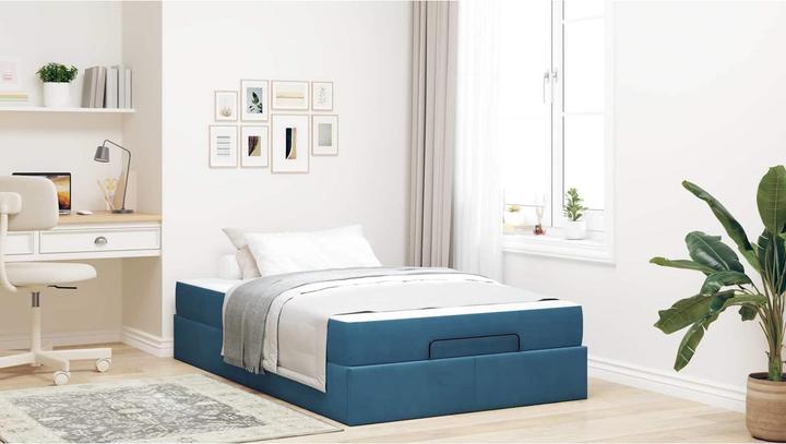 Actual product image vidaXL Storage bed (120 x 190 cm)