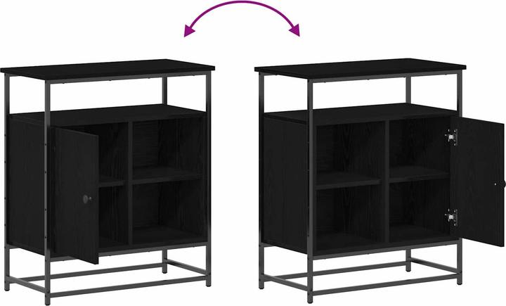Image du produit vidaXL Sideboard-Aufbewahrung (35 x 35 x 80 cm)