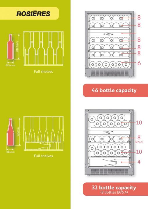 Produktbild Rosieres RWCB 60/N