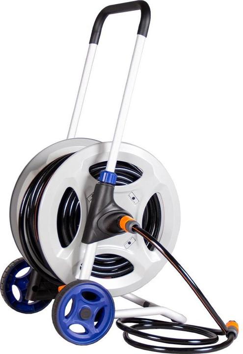 Actual product image Weber Metallschlauchwagen 45M (45 m)
