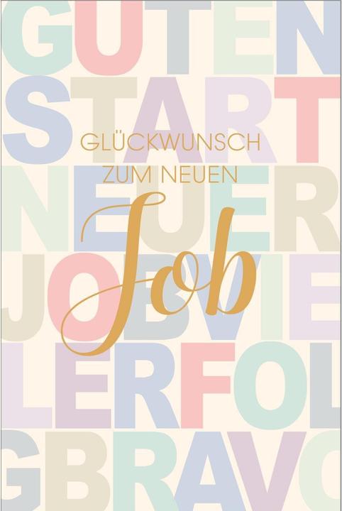 Produktbild ABC Glückwunschkarte Wilkommen B6 (1 Stk.)