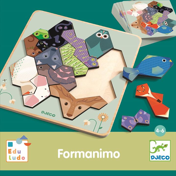 Productafbeelding Djeco Eduludo Formanimo (mult)