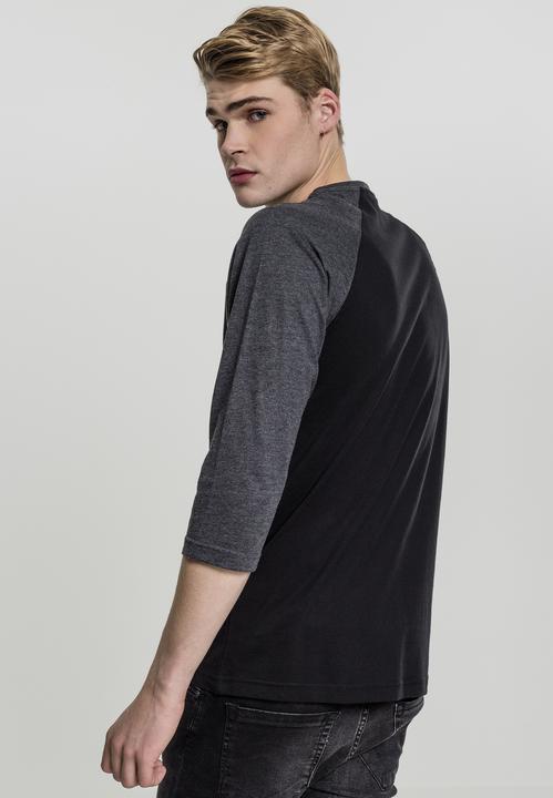 Produktbild Urban Classics Contrast 3/4 Sleeve Raglan Tee (M)