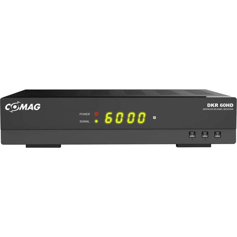 Comag Kabelreceiver DKR60HD 193028 (DVB-C), TV Receiver, Schwarz