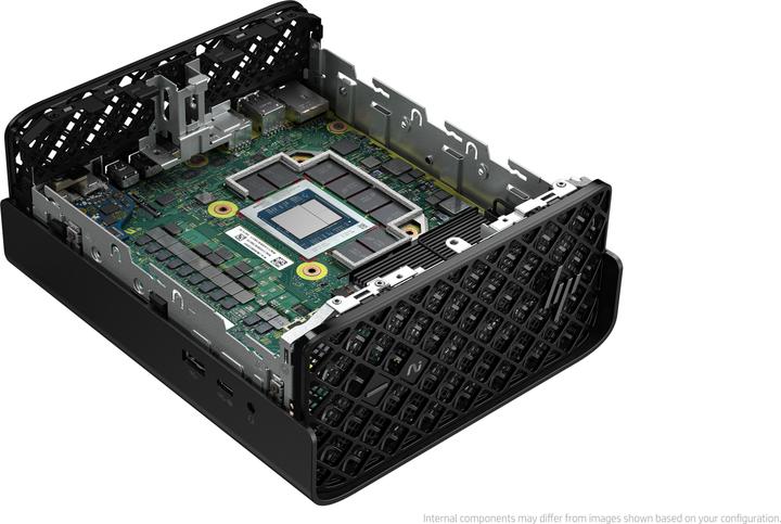 Produktbild HP Z2 Mini G1a AI MAX PRO 390 64/1TB(ML) (1000 GB, 64 GB, AMD Ryzen AI Max PRO 390)