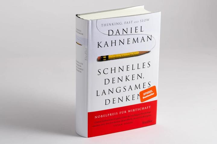Immagine prodotto Schnelles Denken, Langsames Denken (Tedesco, Daniel Kahneman, 2012)
