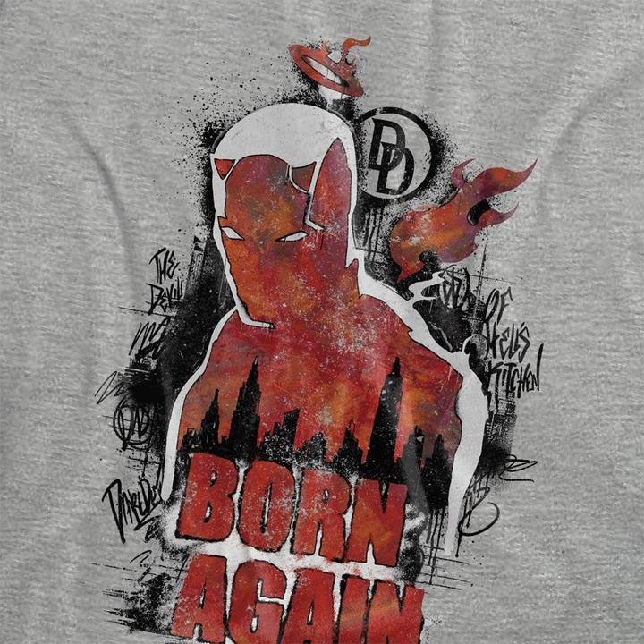 Produktbild Daredevil Born Again TShirt meliert (S)